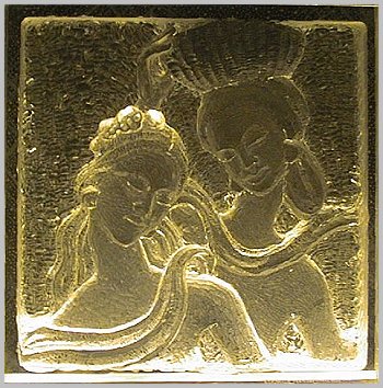 Rundig & Rmpang returning home from the rice fields