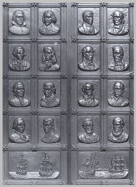 Bronze Doors