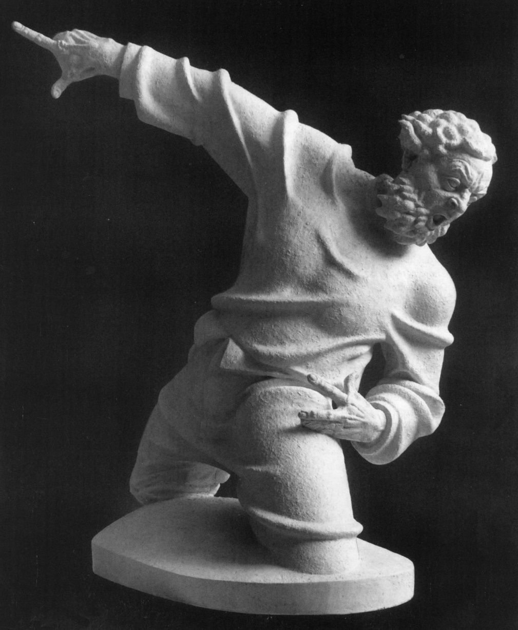 Siegfried Charoux, Plaster model for statue of Robert Blum