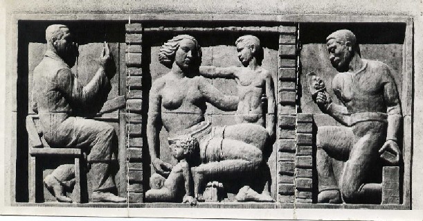 18. Genesis of the House by A. Fleischmann