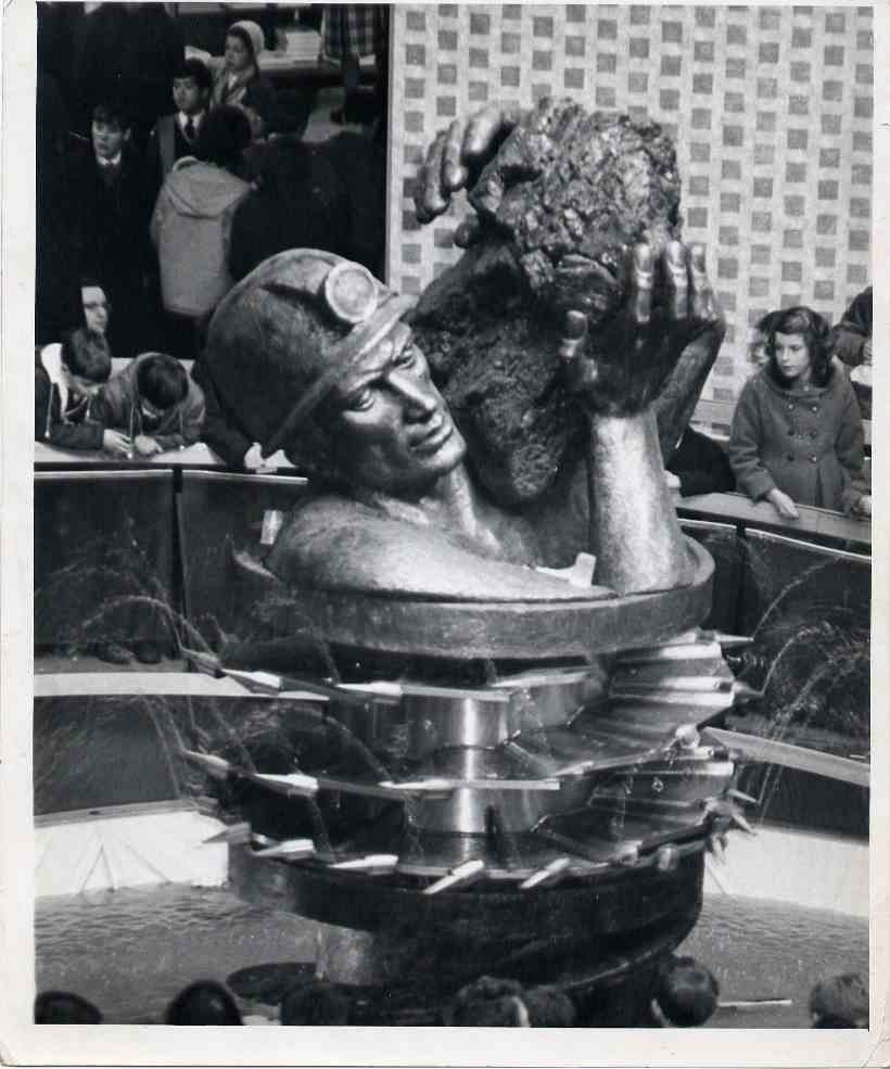 19. Miner Fountain by A. Fleischmann