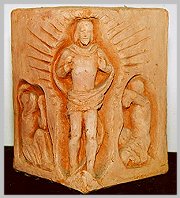 Resurrection - Terracotta