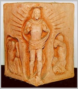 Resurrection - Terracotta