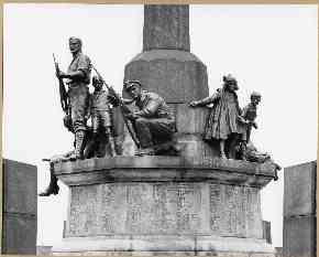 4. Port Sunlight 1914-18 War Memorial by William Goscombe John, 1919-21